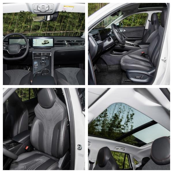 2024 ODM Good Condition Changan Shenlan G318 5 Seaters SUV 1.5T Petrol Fuel Car