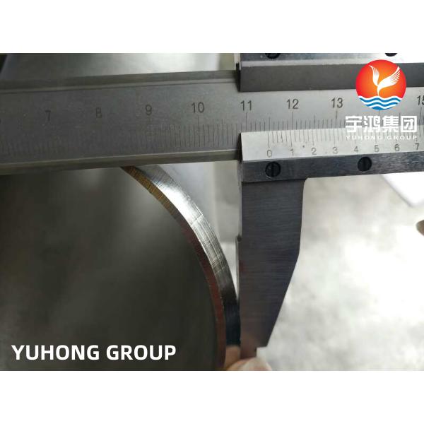 Water Treatment ASTM A815 WP-S S32750, S32760 Stainless Steel Fittings Buttweld 90° LR Elbow