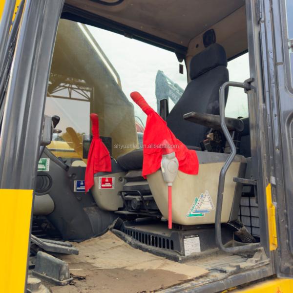 Раскопки 22 тонны прочного гидравлического трассы типа PC Komatsu 220 подержанный экскаватор по низкой цене и продажа хорошо