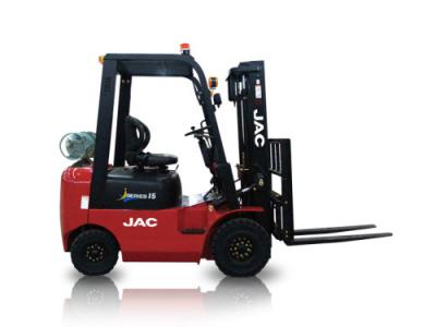 High Efficiency Gasoline Forklift Truck 1.8 Ton Small Capacity Comfortable Seating