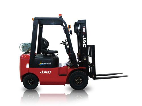 High Efficiency Gasoline Forklift Truck 1.8 Ton Small Capacity Comfortable Seating