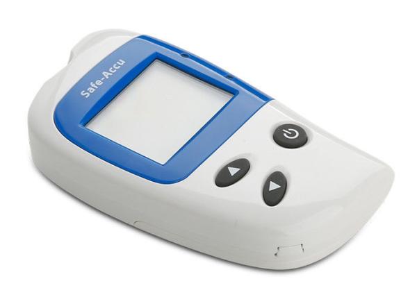 SAFE-AQ AIR Home Glucose Monitor , Blood Sugar Checking Machine 30-60% HCT