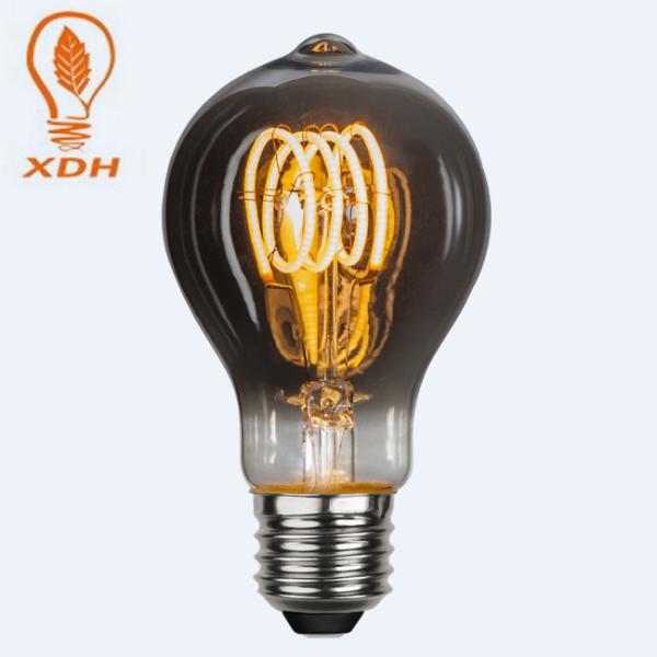 fumo do diodo emissor de luz Edison Dimmable Vintage Light Bulbs 2200K de 360lm E27