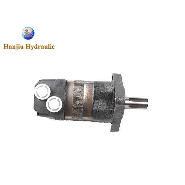 Charlynn 2k Moteur à basse vitesse à couple élevé 100cc 4 boulons Montage carré SAE 6B Arbre avec ports métriques