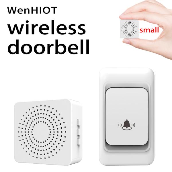 Black Wifi Door Camera Doorbell Tuya Smart Video Doorbell