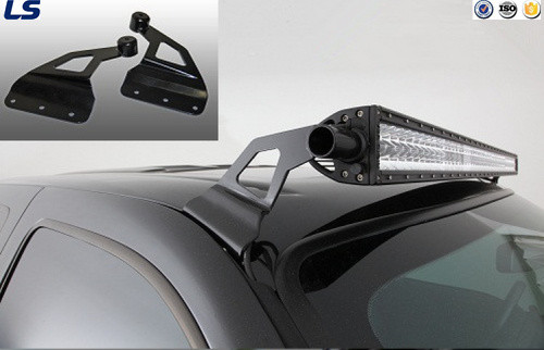 F250/350 Excursion Straight & Curved Work Light Bar Mount Bracket