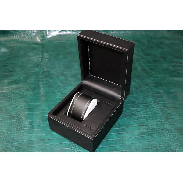 PU Leather Watch Packaging Box Customized for Global Transport and Luxury Presentation