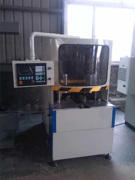 Vinyl / UPVC Window Machine For Profile Welding Seam Cleaning 380V 50Hz