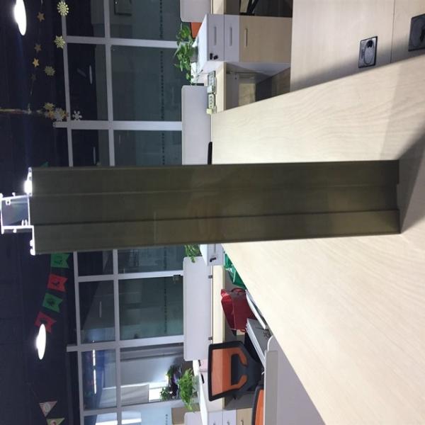 Power Coated  Window Aluminum Profile Rust Proof Corrosion Resistant