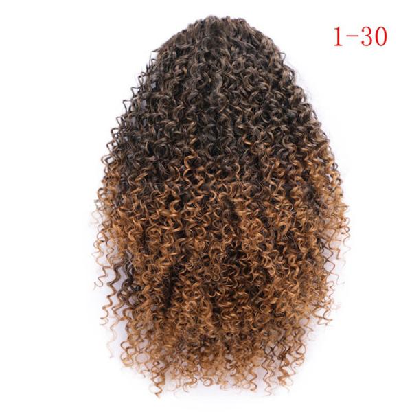 Drawstring Ponytail On Short Natural Hair Ponytail Wigs Hair Extension