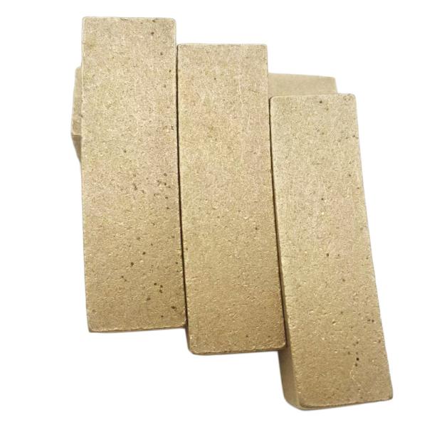 Diamond Sintered Saw Blade Segments for Stone Welding Machine Customized Support ODM