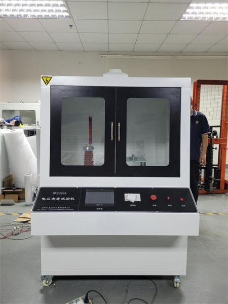 Machine d'essai de résistance électrique du matériau isolant solide IEC60243-1 Testeur de laboratoire