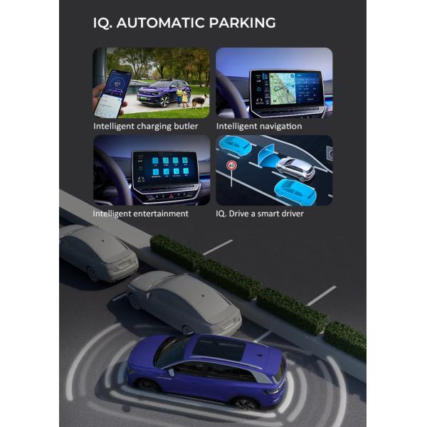 ID6X VW Electric Car 235/50 R20 ID 6 Electric SUV Electric Steering Wheel Assist