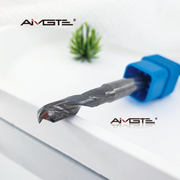 3mm-20mm 2 Flute Carbide Drill Bit External Coolant CNC Metal Drill for Steel  Titanium