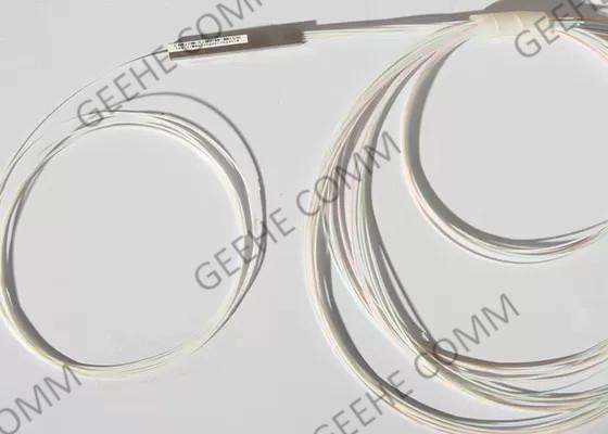 Divisor de aço do Plc 1x16 do único modo 0.9mm do tubo de DWDM