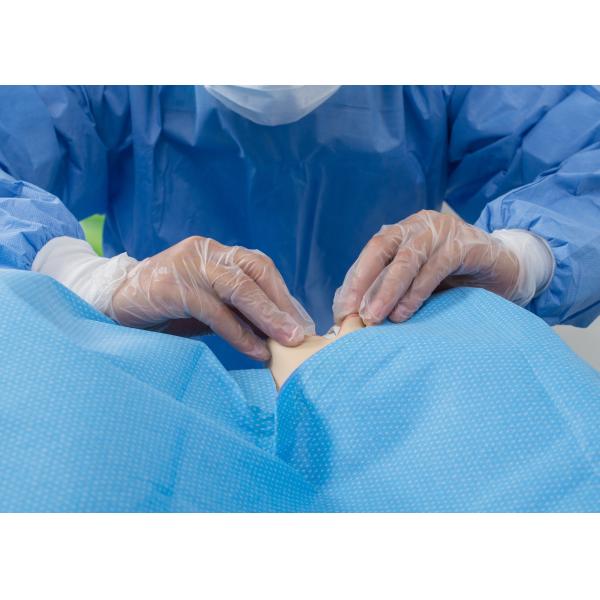 L'hôpital chirurgical que jetable drape les dents jetables drape la classe je st