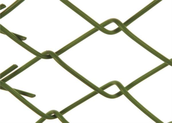 Height 1.8m Diamond Wire Mesh Fence