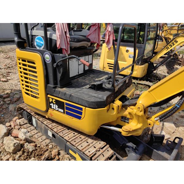 Used Mini PC18 Komatsu Hydraulic Excavator 1.8ton For Used Earth Moving Digging