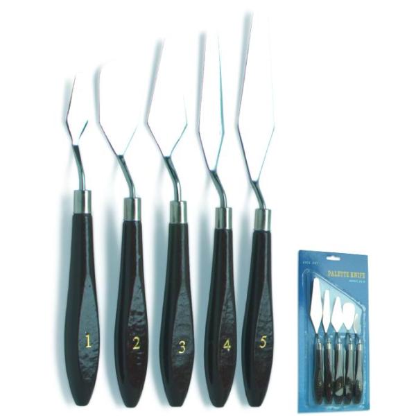 6 аксессуаров картины искусства ножа палитры картины маслом ножей для студентов