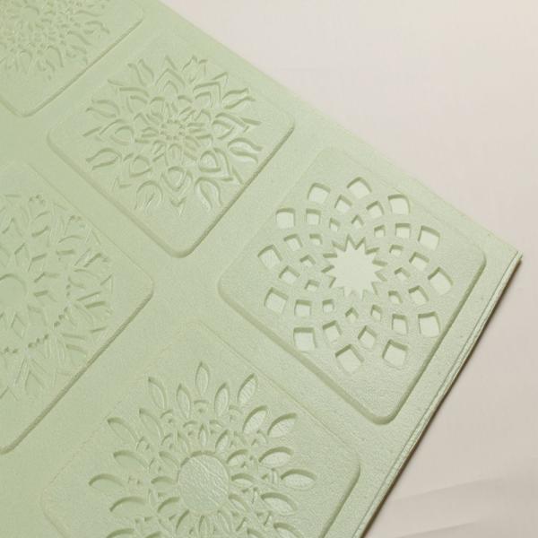 Waterproof 3d Pe Foam Wall Sticker 70x77 PE Foam 3D Wallpaper