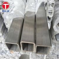 GB/T 31929 Tubes en acier inoxydable soudés Tubes carrés en acier inoxydable pour la construction navale