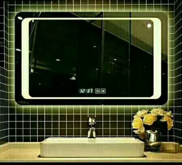 Smart Touch Led Bathroom Vanity Mirror / Led Vanity Mirror With Bluetooth