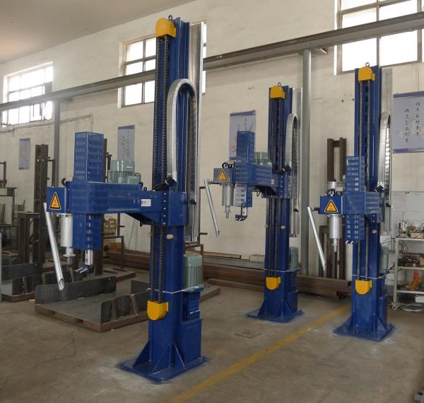 0-99 Min Refinement And Degassing Time Aluminum Refining Degassing Machine For Aluminum Production