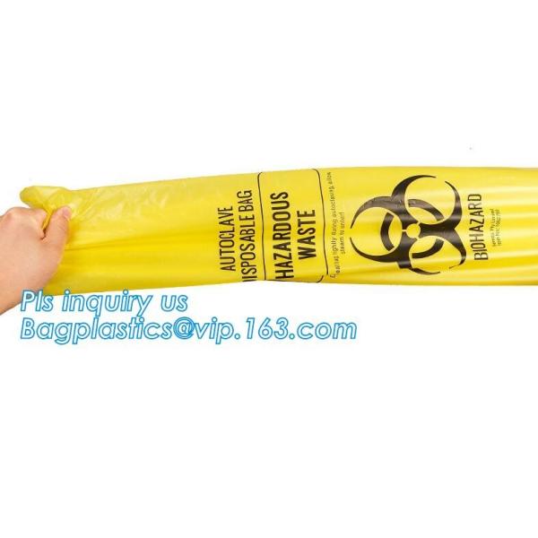 PE asbestos waste bags, Disposal Plastic Bag for Construction Waste, rubbish bag for asbestos fibers, bagplastics, bagea