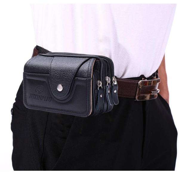 Customized Cowhide Card Bag Newest Fashionable Style Top Layer Pickup Bank Card