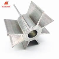 Perfil de la aleación de aluminio T4 2024 para el misil de travesía sacado de los aviones militares