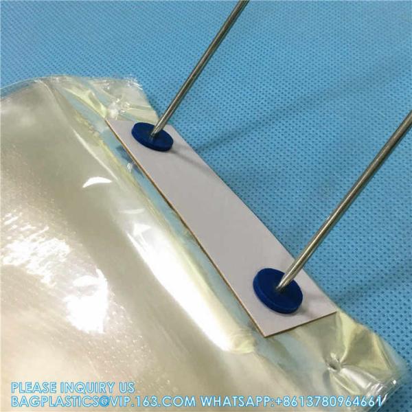 Eco-friendly Customized Print Clear Food Grade Micro Perforation Bag vegetable packing bags, Packaging Bread Bag