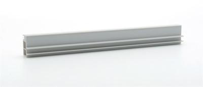 Corrosion Resistant Plastic Profile Grey ABS Cover Channel Window Profile Decorative Exterior