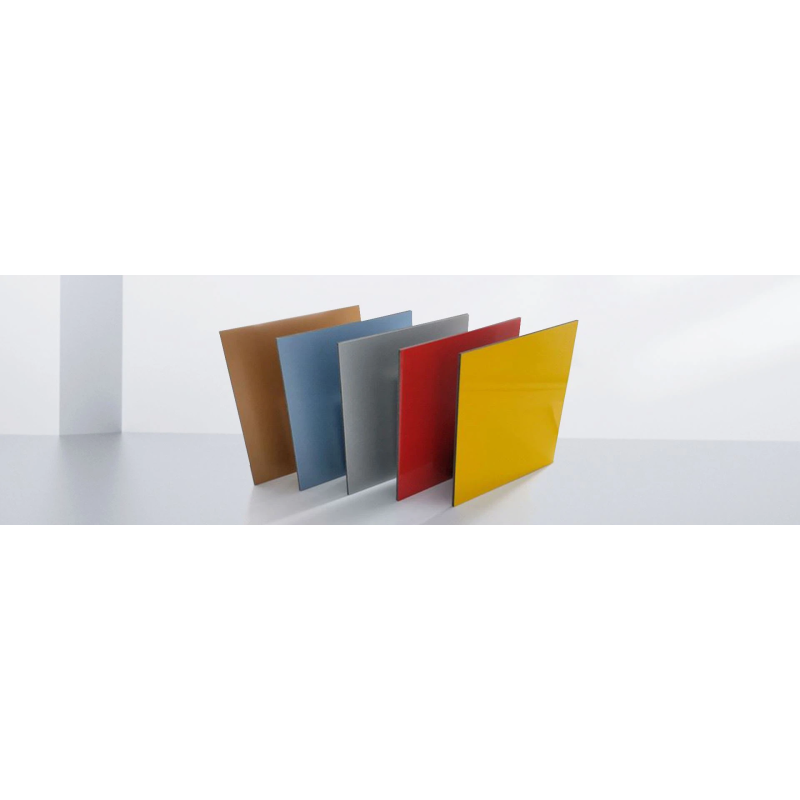 Anti corrosive Fire Rated Acp Panels Waterproof Sheets For Cladding Solutions Customized