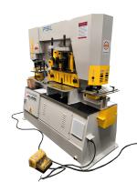 Máquina de corte de perfuração combinada do Ironworker Q35y-16 máquina hidráulica