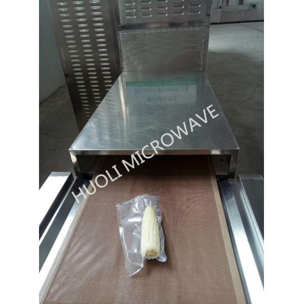 Automated Food Sterilization Equipment Microwave Food Drying Machine