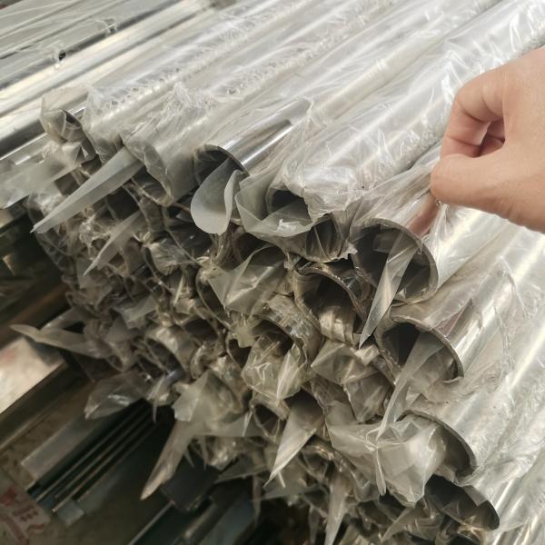 Sanitary Polished 304 Stainless Steel Tubing 8mm GB 316L 304L