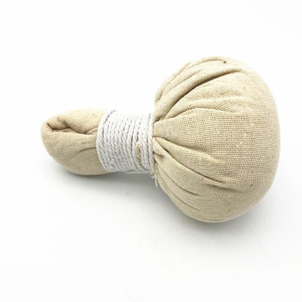 Healing Properties of Thai Herbs with Natural Herbal Compress Spa Body Ball