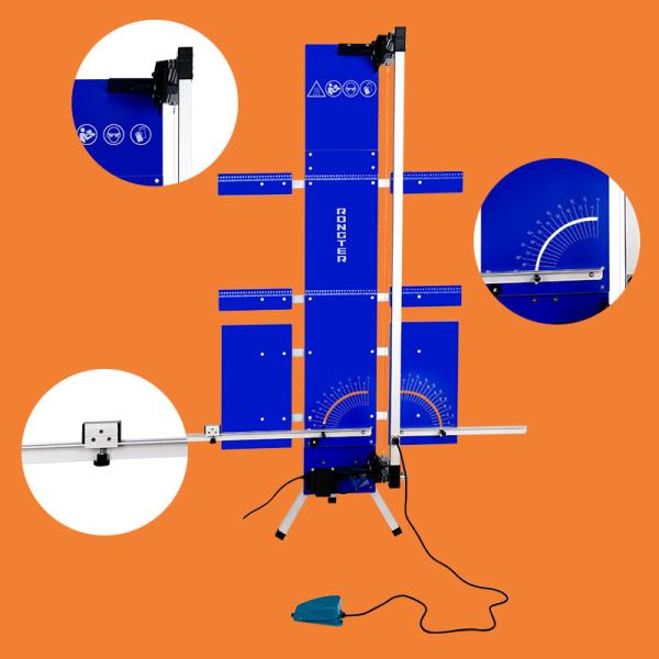 Three Table Electric Hot Wire Foam Cutter Industrial