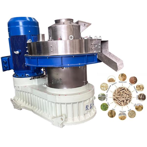 Stainless Steel Pellet Mill Press Machine 2000Kg/H Sawdust Pellet Making Machine
