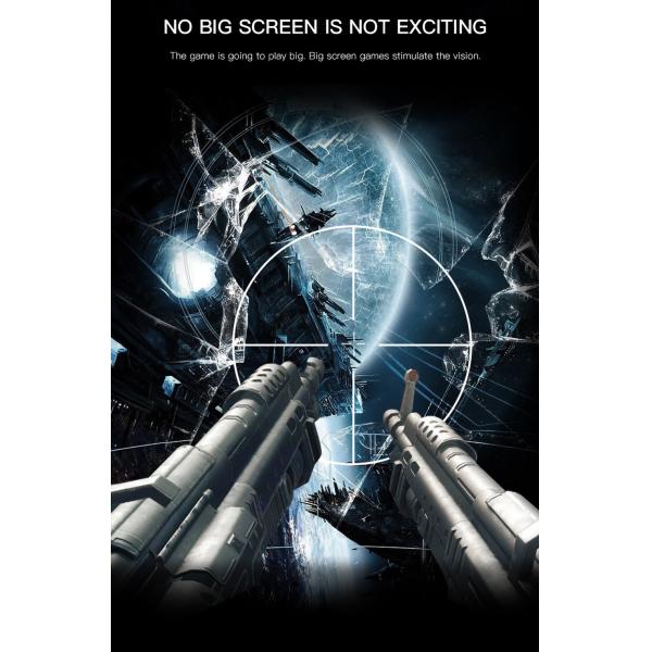 Медиа-проигрыватель репроектора домашнего кинотеатра USB HDMI СИД YG530 1080P HD