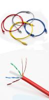 UTP Shield 24AWG Cat6 Patch Cord Ethernet Patch Cable pour une connectivité transparente