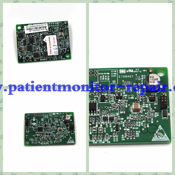 Spo2 Board PN 051-000943-00 For Mindray T1 IPM12 IPM10 IPM8 Patient Monitor Repairing
