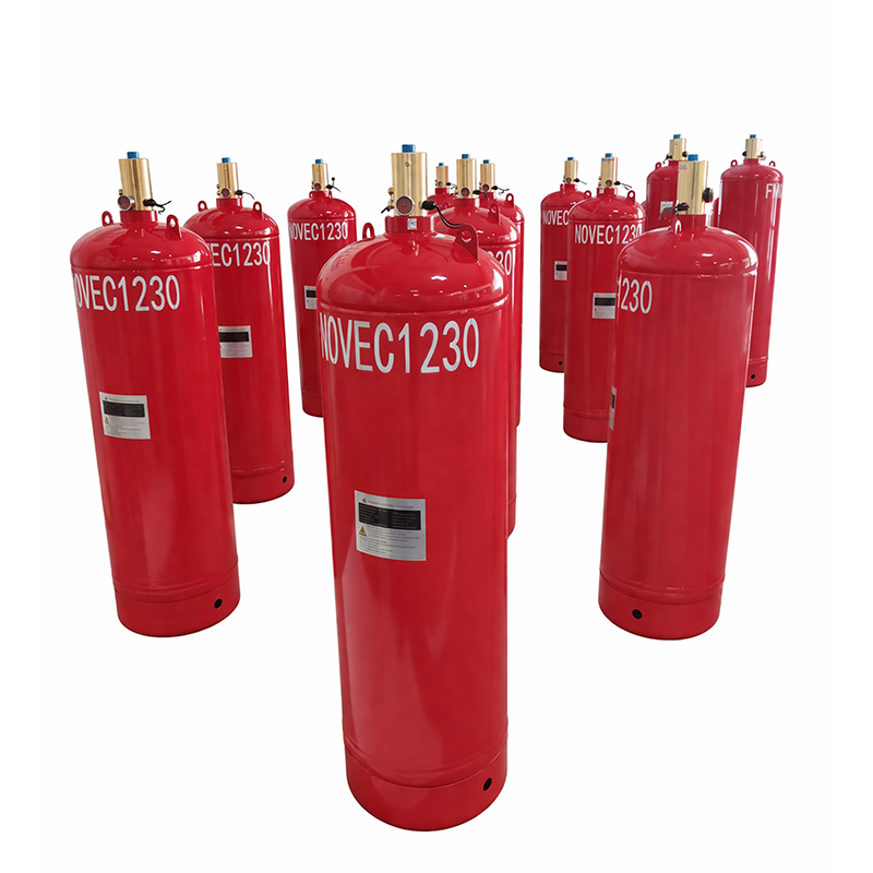 Advanced Novec1230 Pipe Network System - A Clean Gas Fire Suppression Solution for Data Centers