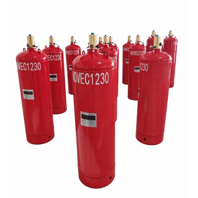 Advanced Novec1230 Pipe Network System - A Clean Gas Fire Suppression Solution for Data Centers