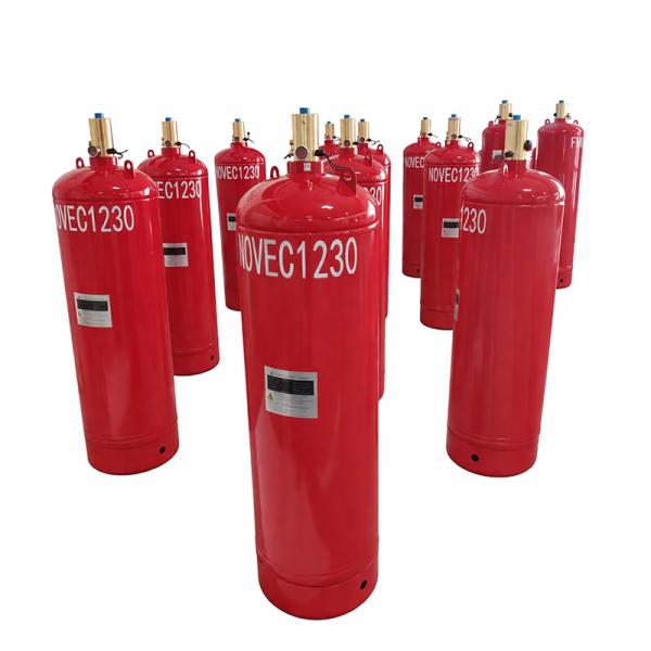 Pre-Engineered FK-5-1-12 Gas Fire Suppression System with Steel Pipe Network for Data Centers