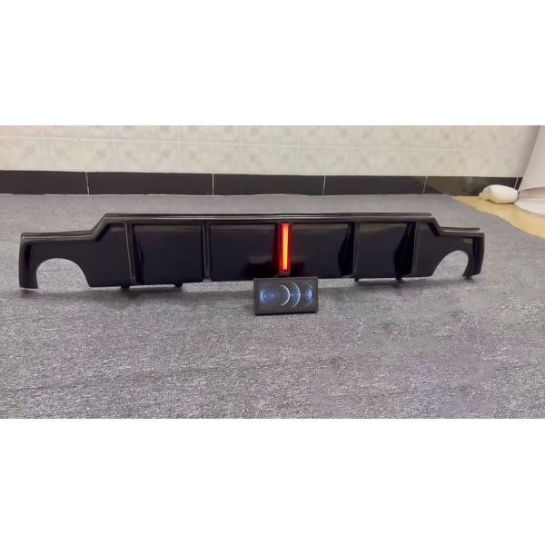 New Design IS 250 2008 Upgrade Body Kit Bumper Diffuser Lip for Lexus IS250 2006-2012 IS300 IS350 IS Body Kit