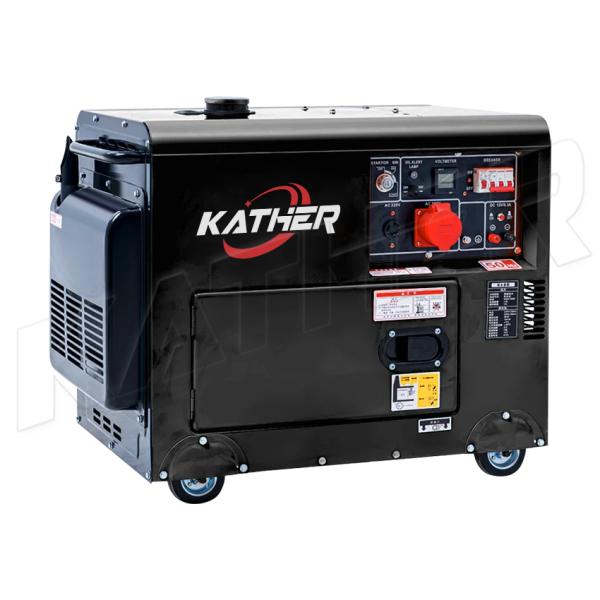 140kg Super Silent 3kva 5kva 8kva 10kva Portable Diesel Generator with ATS Auto Start 20kva 50kw
