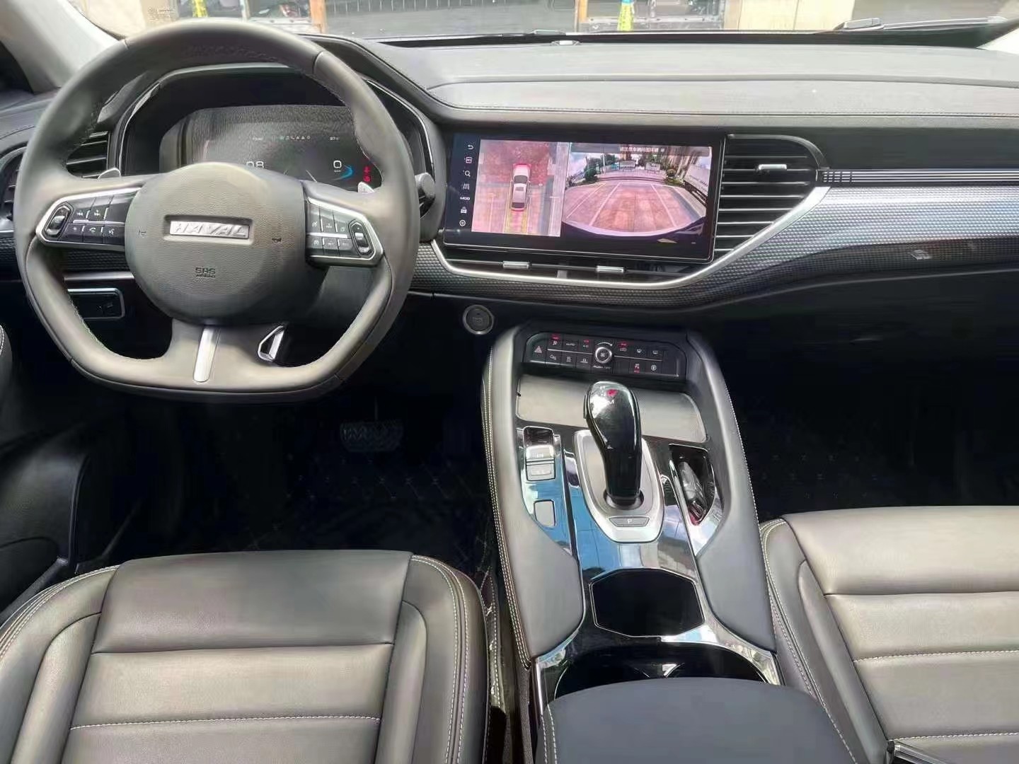 Крыша с окошком автоматических удобных SUV автомобилей Haval F7x 2021 1.5T панорамная