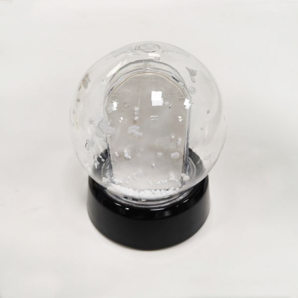 Personalized Sublimation Snow Globes Liquid Photo Frame Blank For DIY Printing