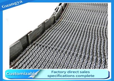 O composto SS316 ácido de oposição equilibrou Mesh Conveyor Belt